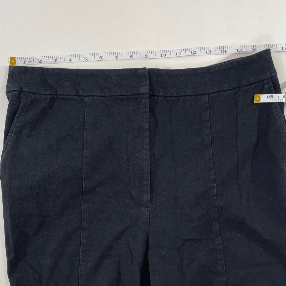Derek Lam 10 Crosby x RTR Zipper Split Black Hem Pants, US 14 (Italian Size 50) - Picture 4 of 15